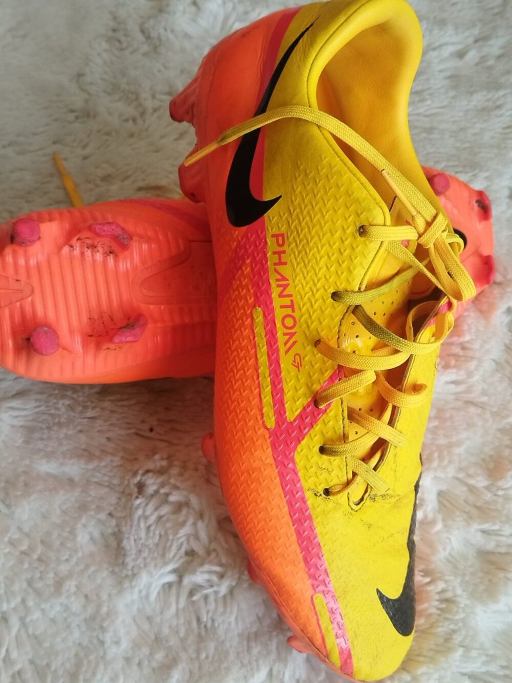 Nike Phantom GT2 Academy Multi Ground Football Boots Men's Size 9 US DA4433-808